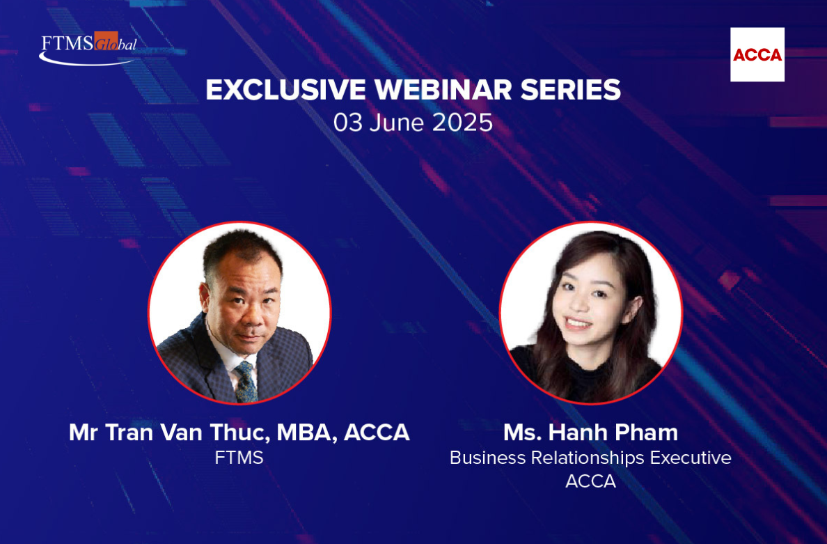 ACCA VIRTUAL FINHACK 2025 - CHUỖI WEBINAR ĐỘC QUYỀN TỪ ACCA 