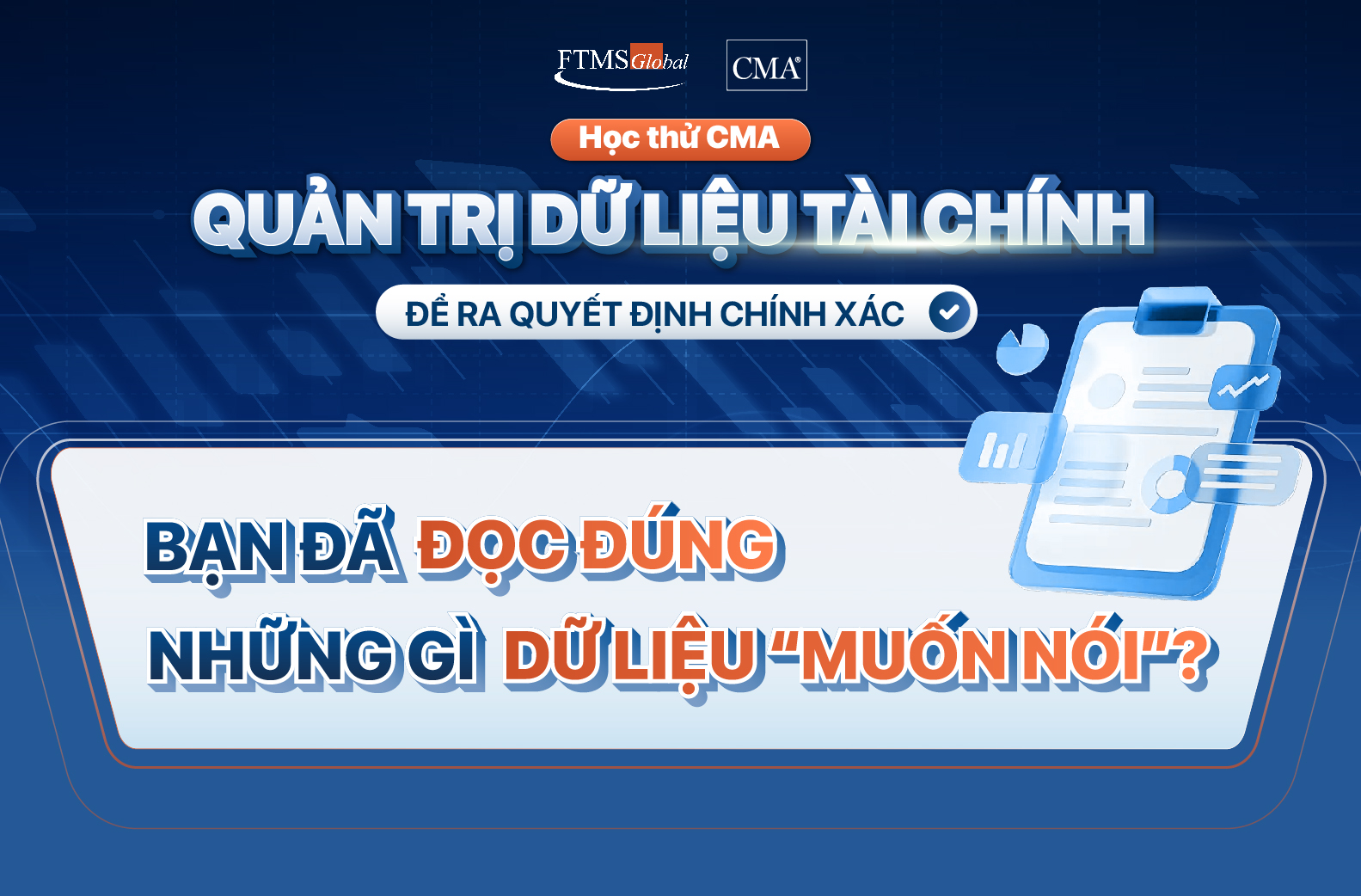 Bạn đã thực sự đọc đúng những gì dữ liệu “muốn nói”?