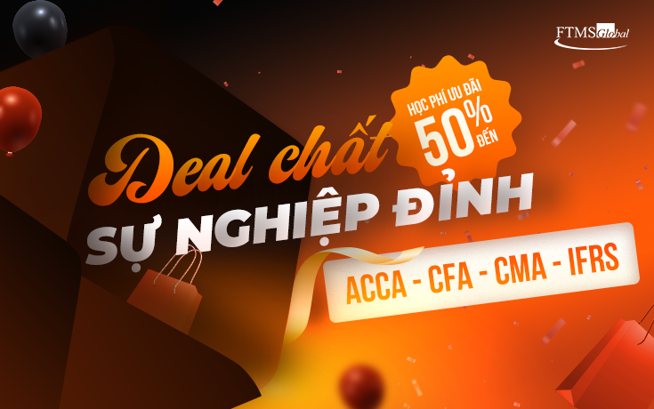 Black Friday - Deal chất Sự nghiệp đỉnh