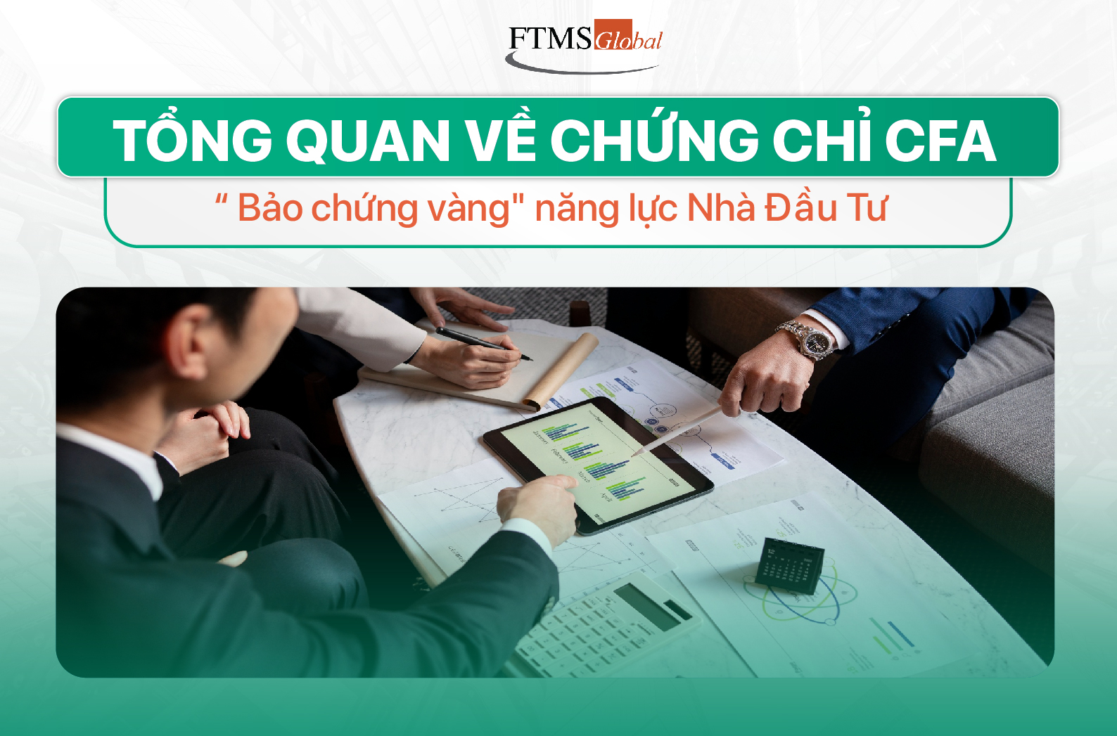 Chứng chỉ CFA - 