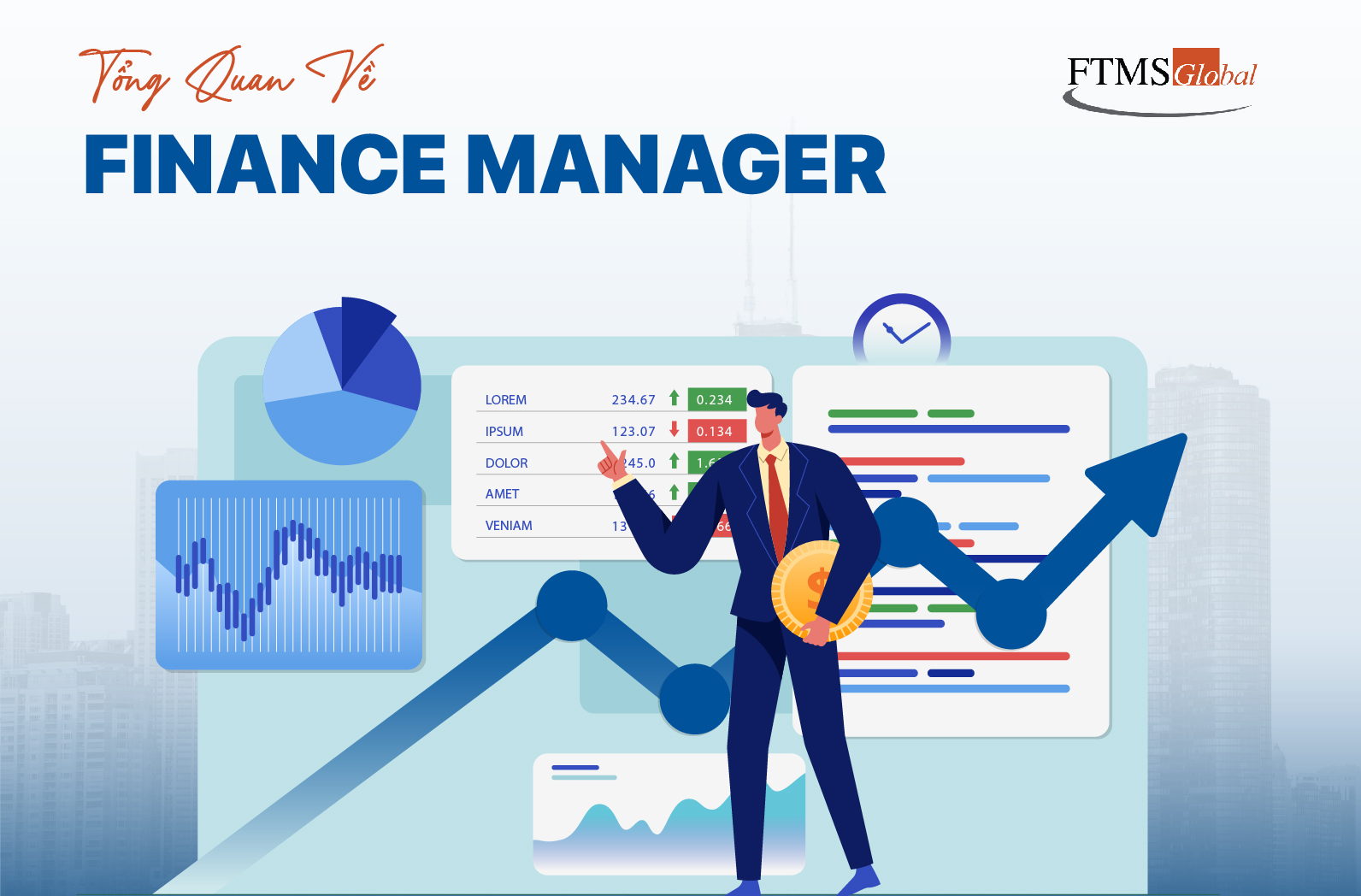 Finance Manager – Kiến Thức & Lộ Trình Phát Triển Bền Vững Cùng CMA