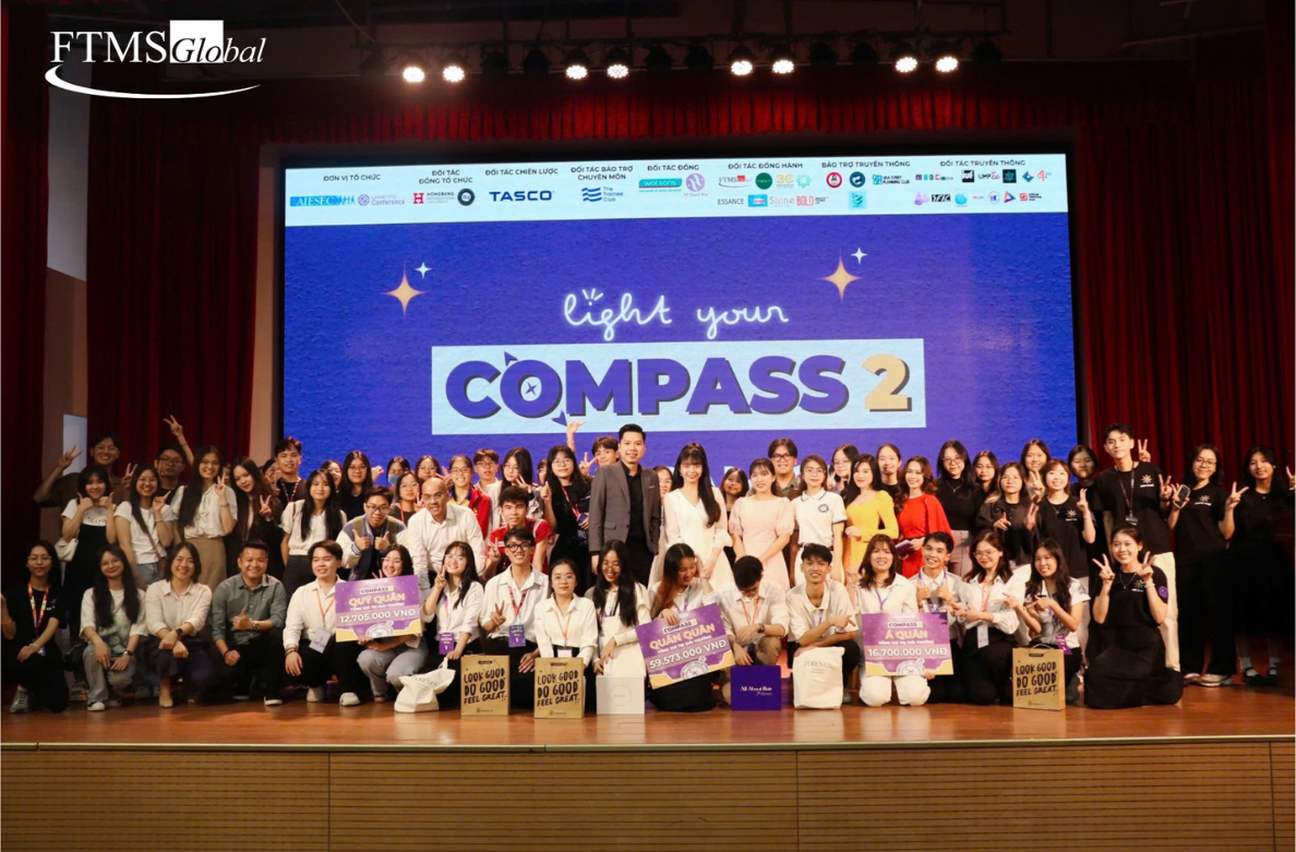 [FTMS x AIESEC] Sự Kiện Mini Leadership Conference 2024 - Light Your Compass 2