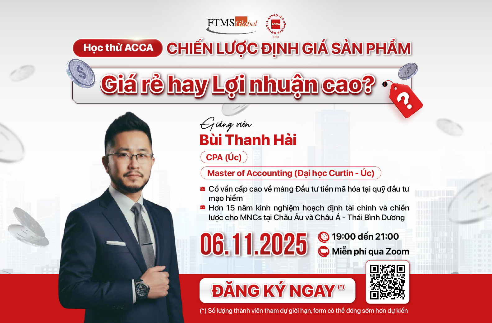 [HỌC THỬ ACCA MIỄN PHÍ] PM/F5 – Chiến lược Định giá Sản phẩm: Giá rẻ hay Lợi nhuận cao?