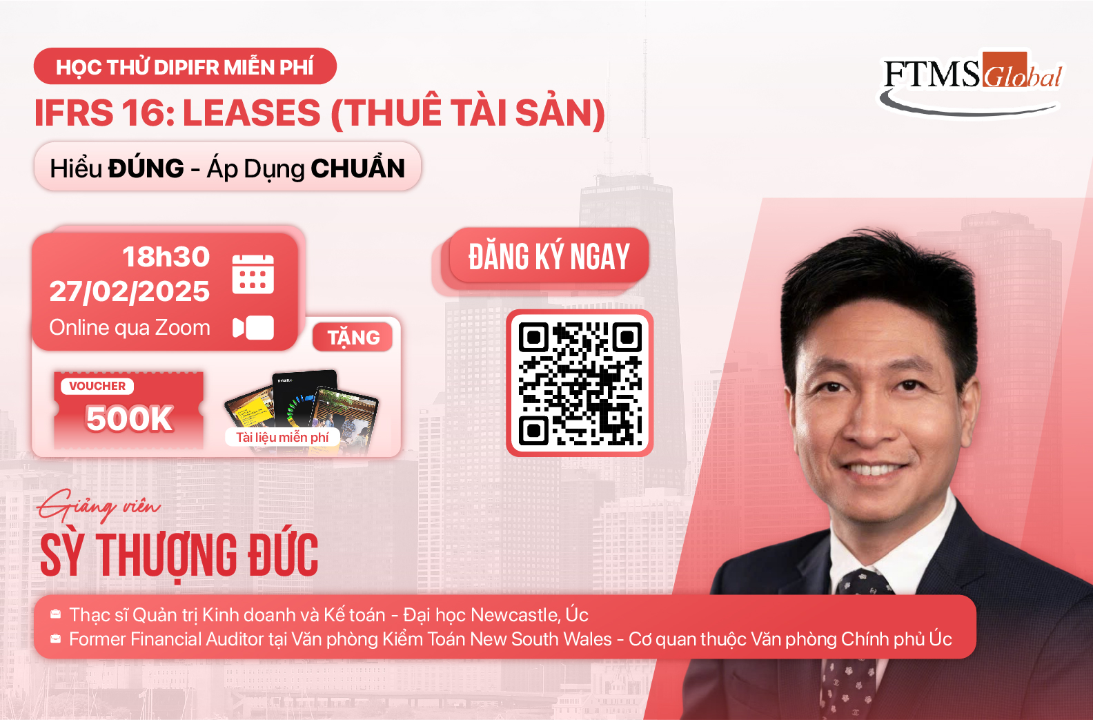 Học Thử Miễn Phí DipIFR - 27/02/2025