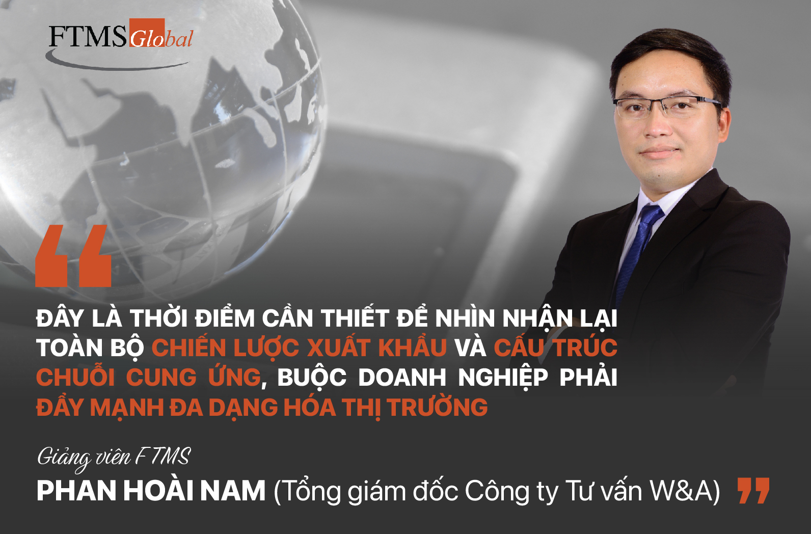 Hướng phát triển nào cho doanh nghiệp Việt Nam khi Mỹ áp thuế 46%
