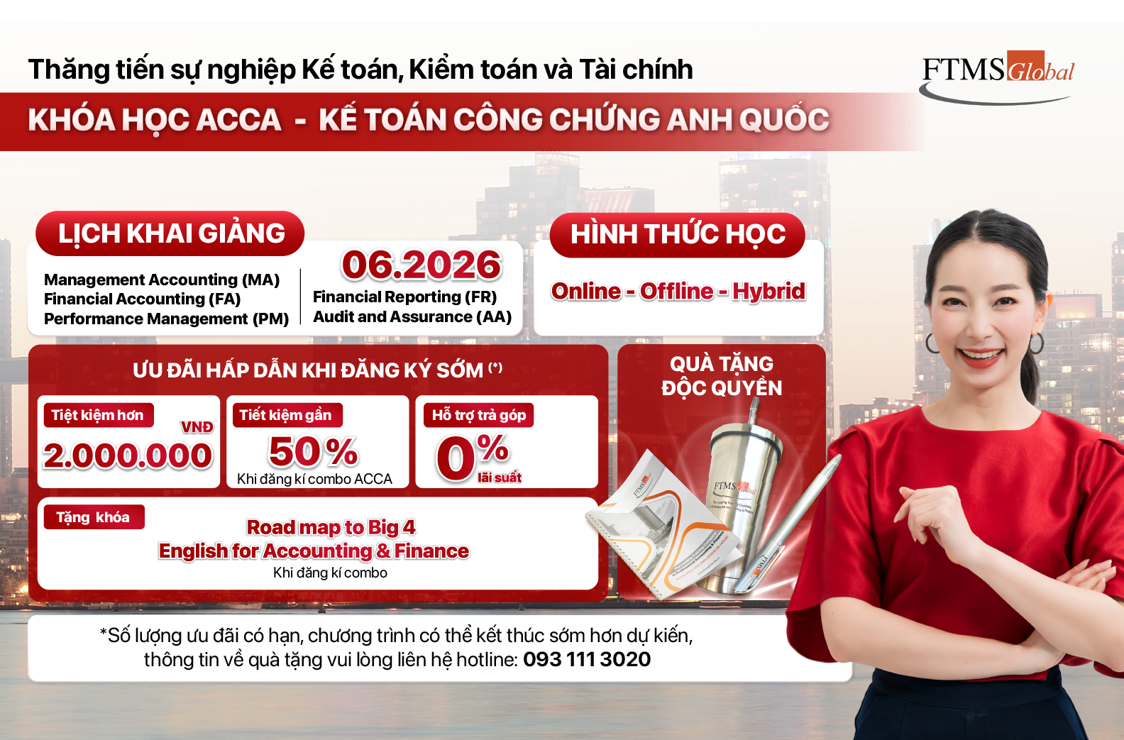 Khai giảng khoá học ACCA tại FTMS.HCM