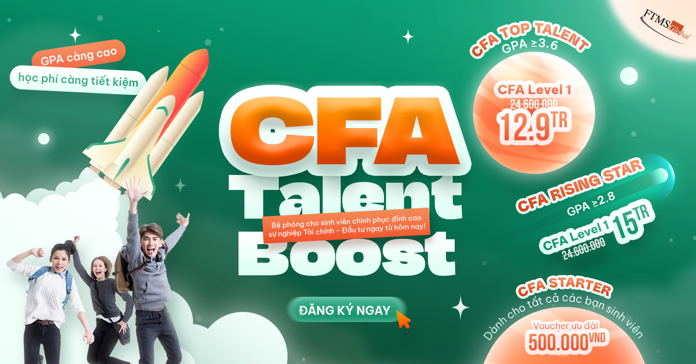 Khai giảng khóa học CFA Hà Nội năm 2025
