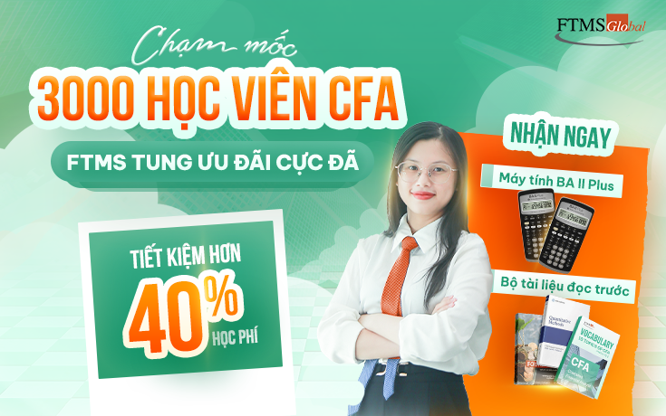 Khai giảng khóa học CFA Hà Nội năm 2025