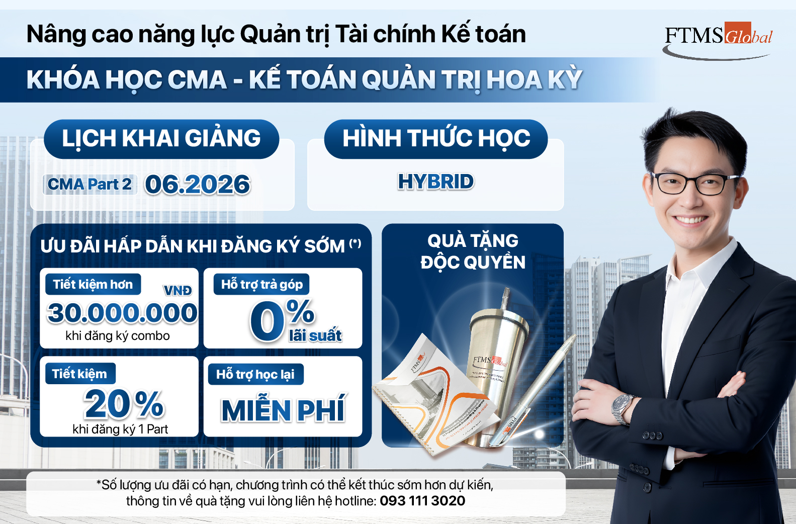 Khai giảng khoá học CMA tại FTMS.HCM