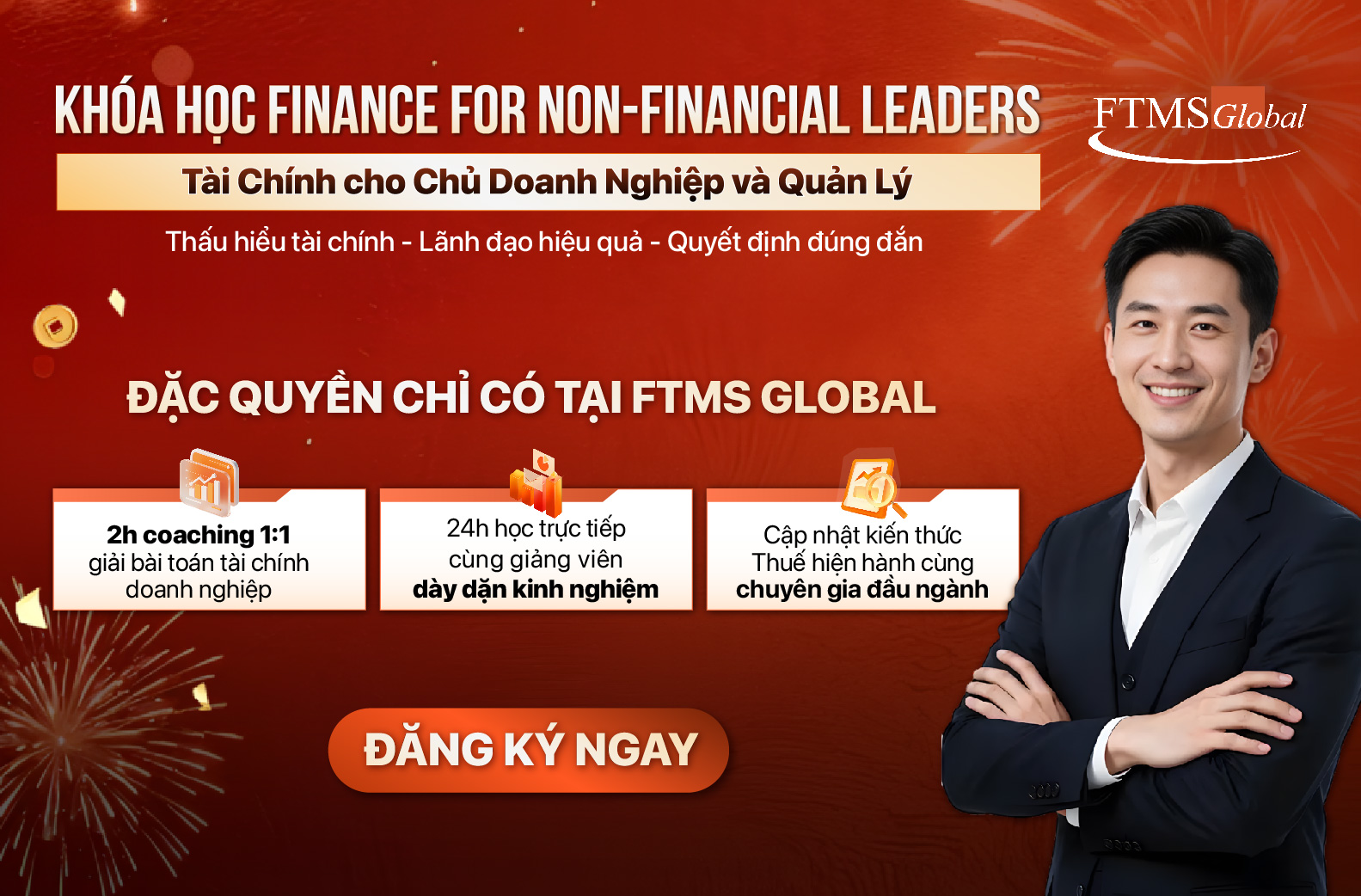 Khai giảng khoá học FFNL tại FTMS.HCM