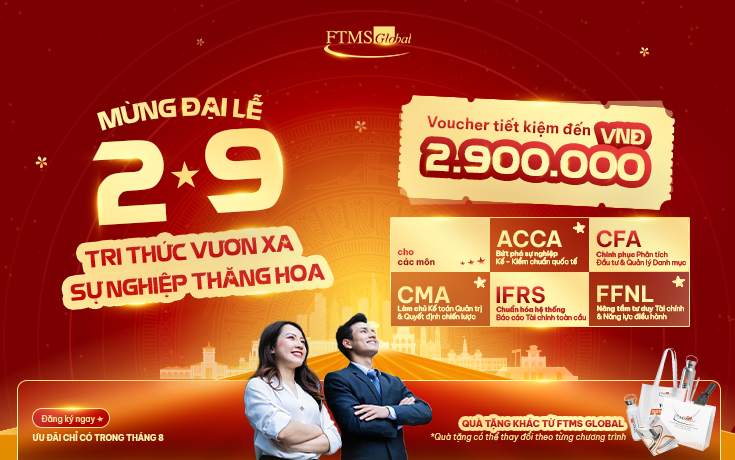 Khai giảng khóa học lập BCTC Quốc tế IFRS Hà Nội 2026