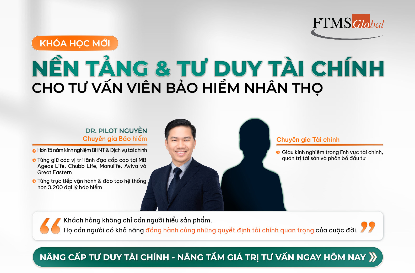 Khai giảng khoá học Nền tảng và Tư duy Tài chính cho Tư vấn viên Bảo hiểm nhân thọ