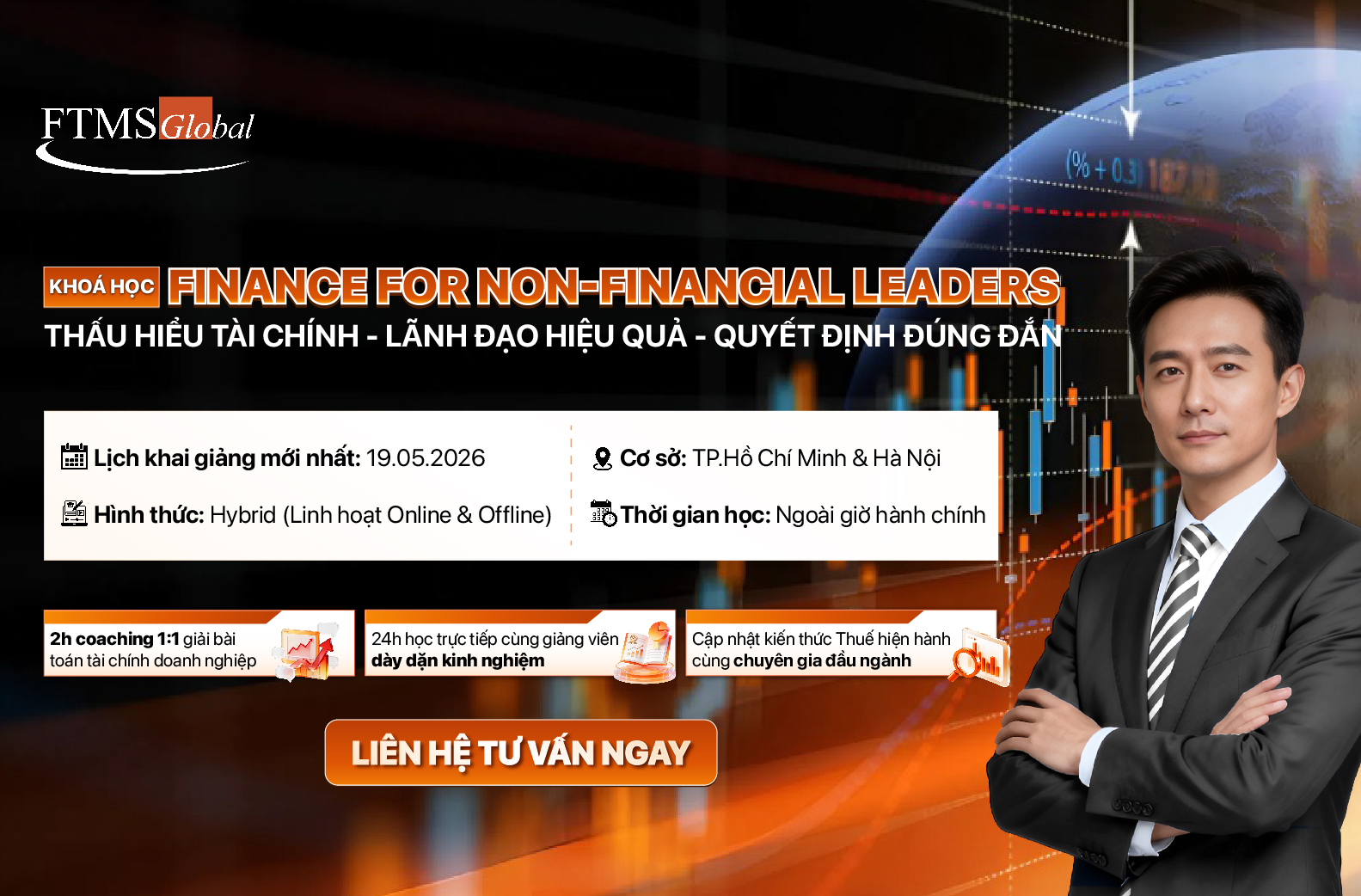 Khóa Học Tài Chính Dành Cho Chủ Doanh Nghiệp & Quản Lý