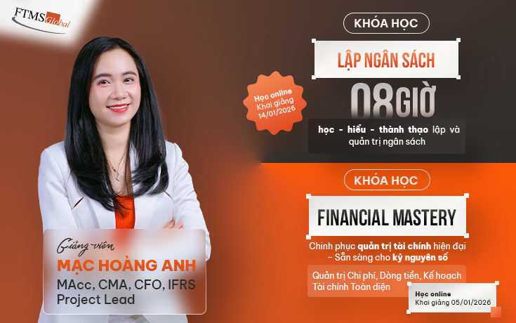 Lập ngân sách và Quản trị tài chính toán diện