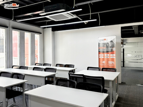 Phòng học tại cơ sở Hồ Chí Minh