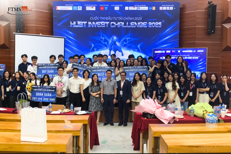 RECAP CHUNG KẾT CUỘC THI HUST INVEST CHALLENGE 2025