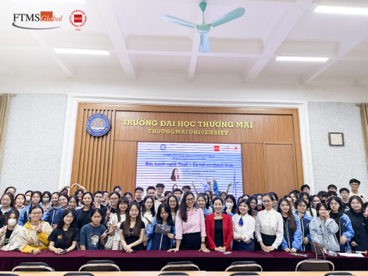 [Recap] FTMS đồng hành cùng sinh viên TMU trong sự kiện ACCA Day 2025