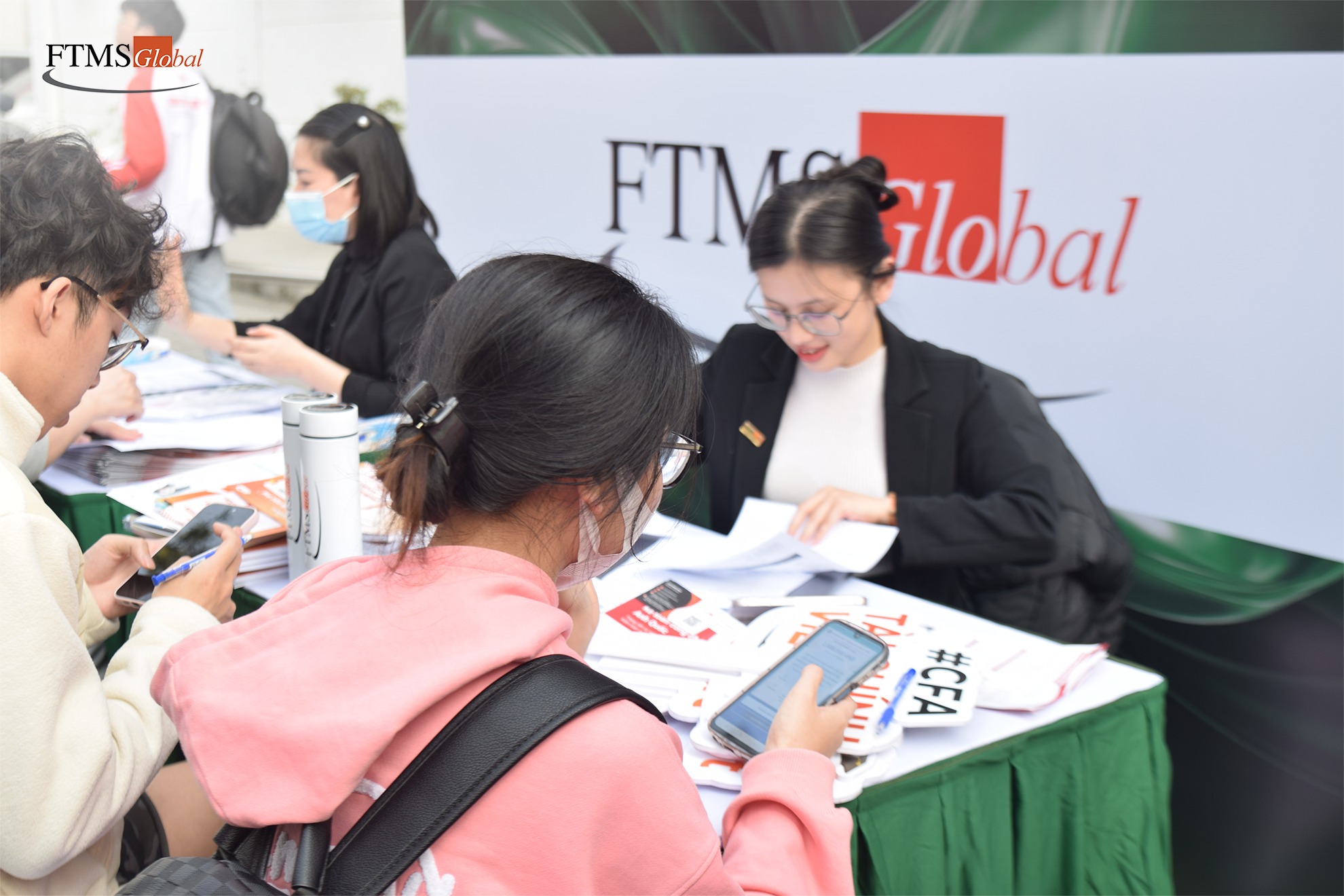 [FTMS x SIC FTU] Sôi động tại Finance Fair - Finchance! 2025