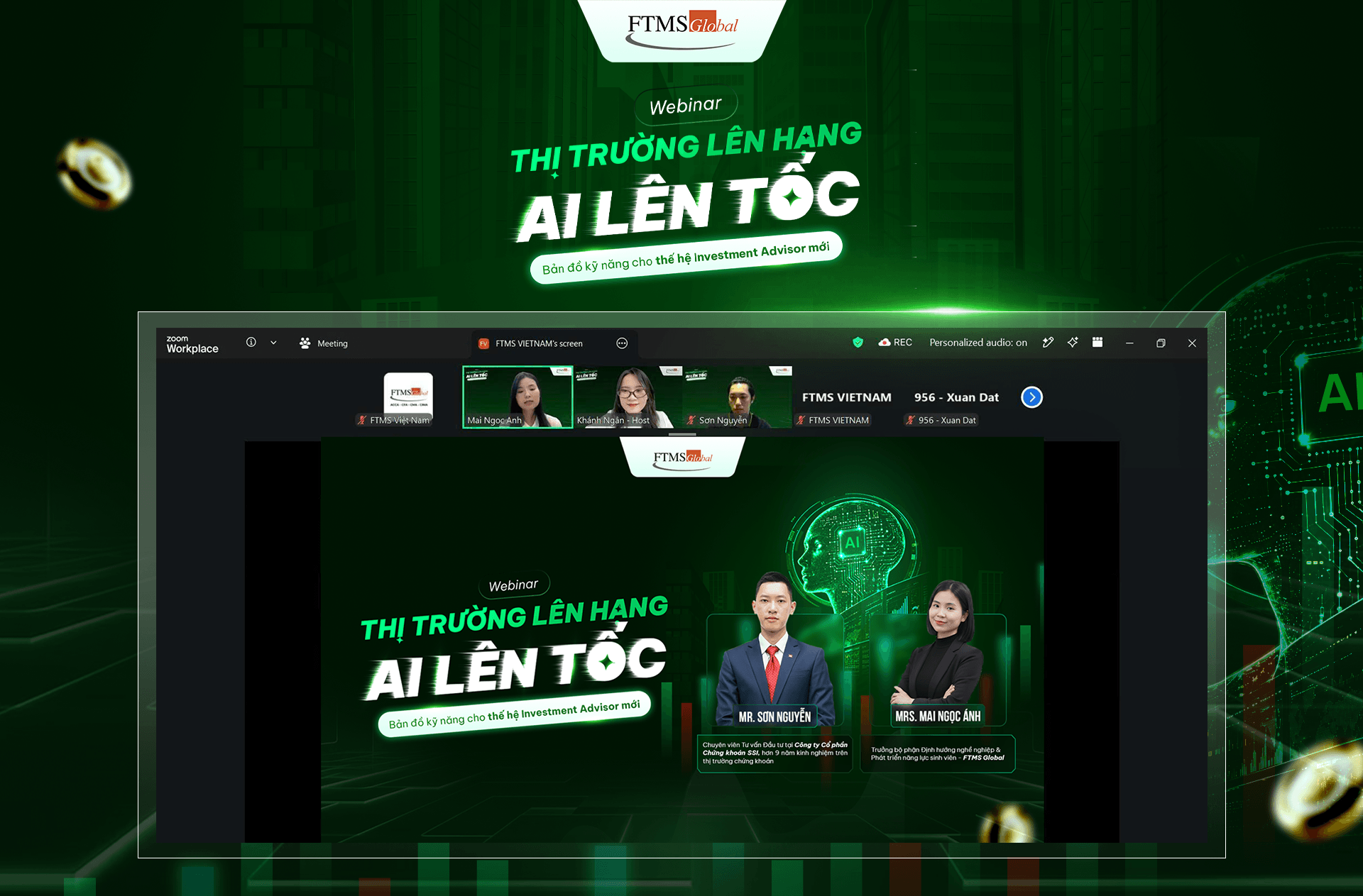 [RECAP WEBINAR] THỊ TRƯỜNG LÊN HẠNG, AI LÊN TỐC: GIẢI MÃ BẢN ĐỒ KỸ NĂNG CHO THẾ HỆ INVESTMENT ADVISOR MỚI
