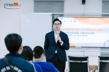 [FTMS x FASIS] Bùng nổ với workshop và lớp học thử ACCA