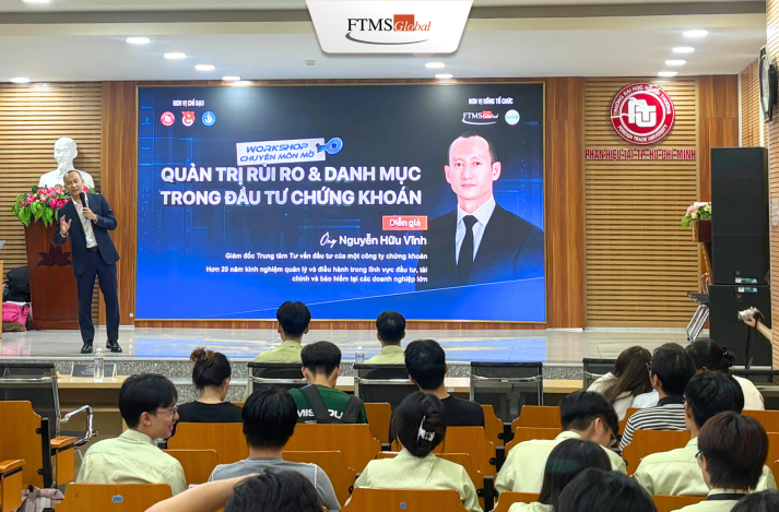 [RECAP WORKSHOP] QUẢN TRỊ RỦI RO & DANH MỤC TRONG ĐẦU TƯ CHỨNG KHOÁN