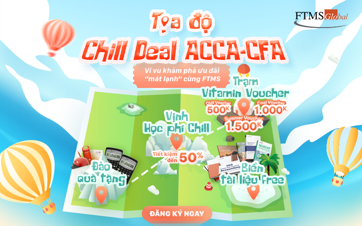 TỌA ĐỘ CHILL DEAL ACCA, CFA