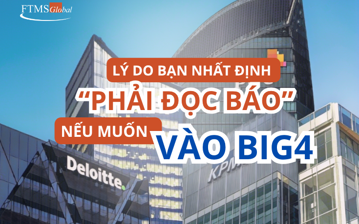 Vòng test Big4 - Đâu là phần dễ mất điểm nhất?