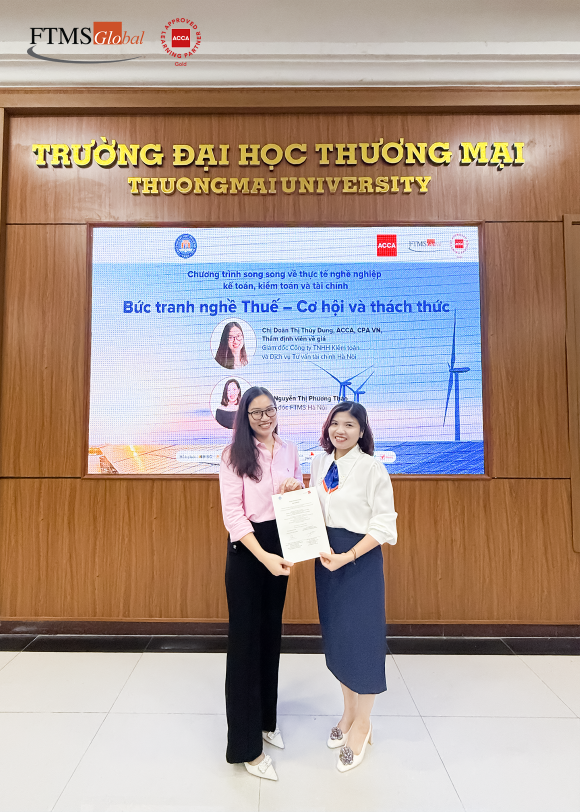 Chị Nguyễn Thị Thùy Dung - Giảng viên FTMS