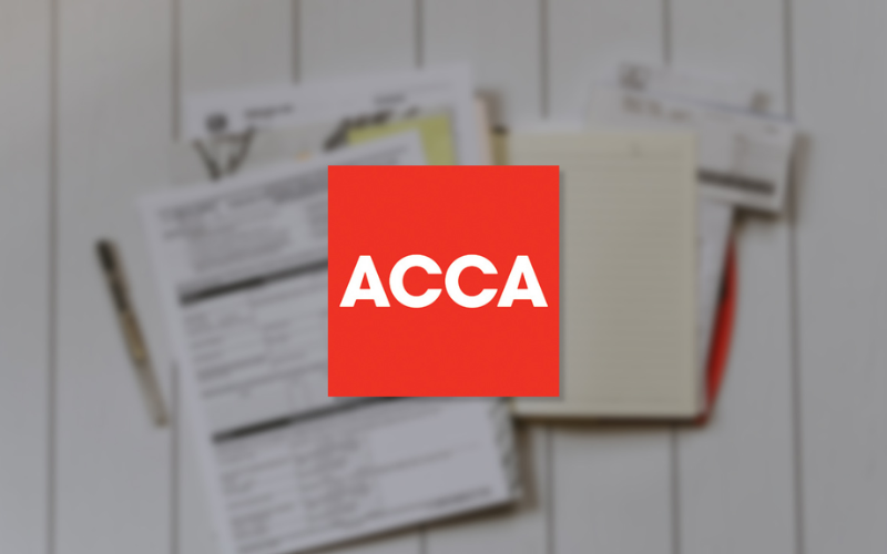 Chứng chỉ ACCA
